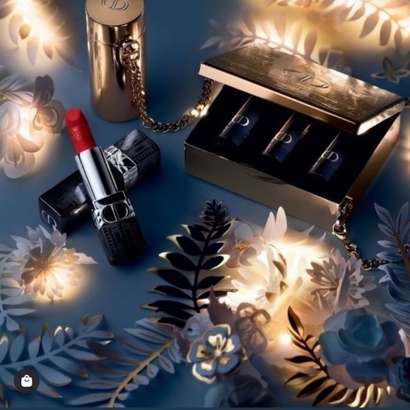 ~SOLD~Dior Rouge Minaudiere Clutch Lip Set BNIB - Picture 1 of 10